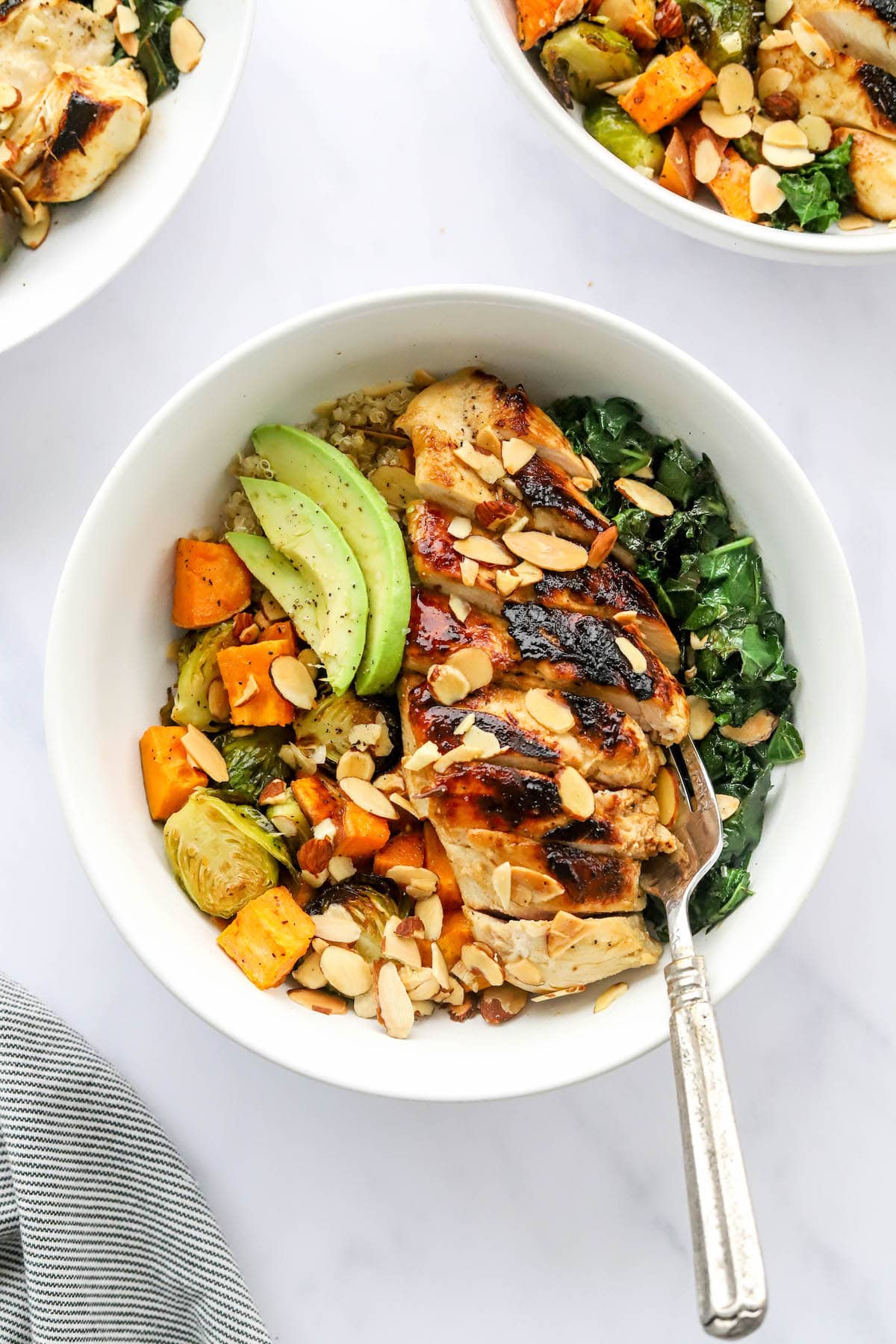 Grilled Chicken Protein Bowl