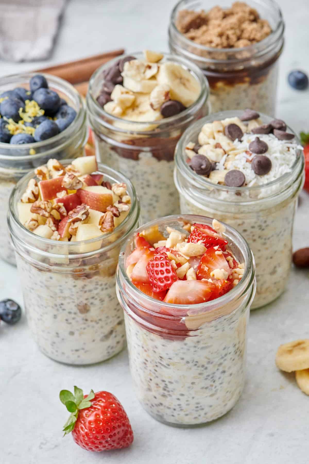 Berry Bliss Overnight Oats